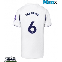 Tottenham Hotspur Jan Paul van Hecke #6 Replica Home Shirt 2026-27 Short Sleeve